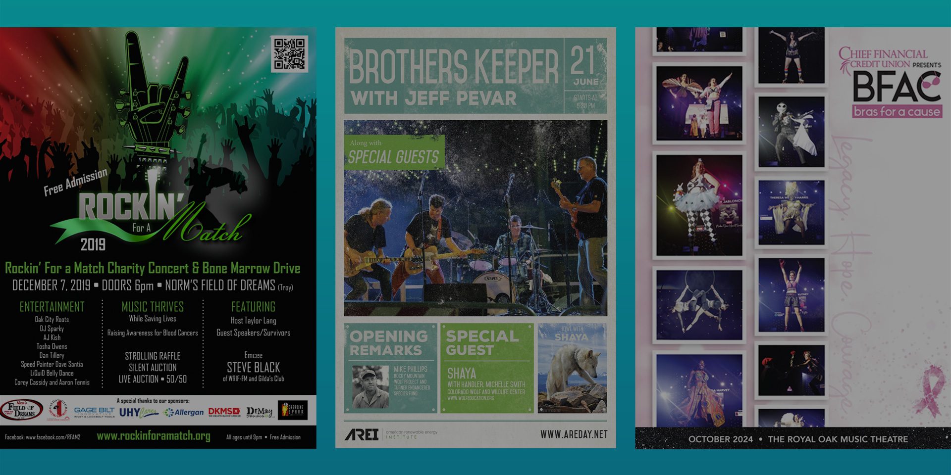 Event Design and Marketing