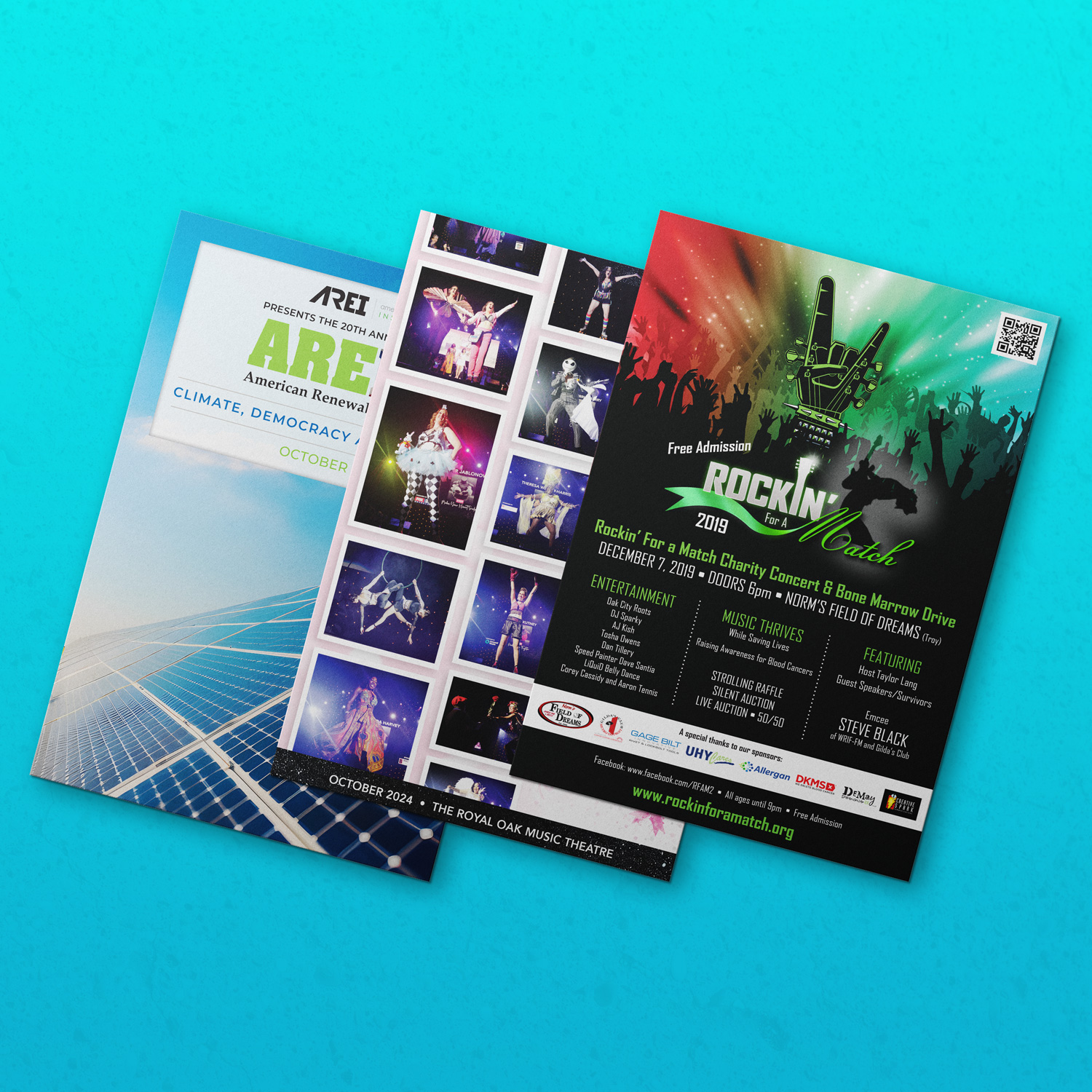 Event Design and Marketing